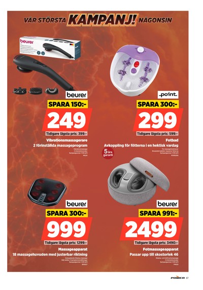 Power reklamblad i vecka 36 sida 87