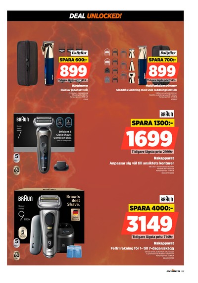 Power reklamblad i vecka 36 sida 89