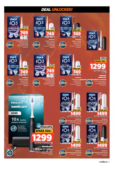 Power reklamblad i vecka 36 sida 91