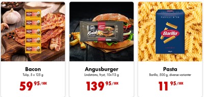 Nordby Supermarket reklamblad i vecka 36 sida 2