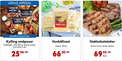 Nordby Supermarket reklamblad i vecka 36 sida 3