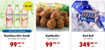 Nordby Supermarket reklamblad i vecka 36 sida 4