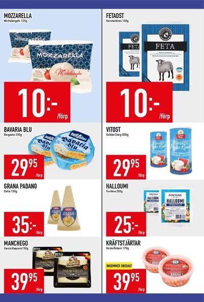 MatDax reklamblad i vecka 36 sida 11