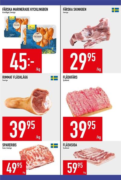 MatDax reklamblad i vecka 36 sida 13