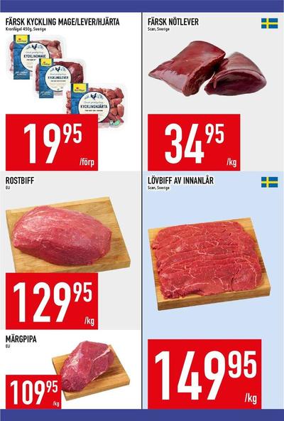 MatDax reklamblad i vecka 36 sida 14