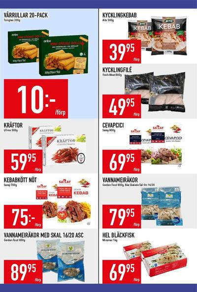 MatDax reklamblad i vecka 36 sida 15