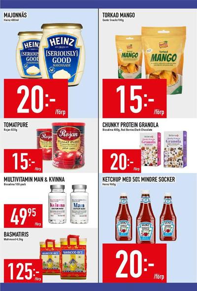MatDax reklamblad i vecka 36 sida 17