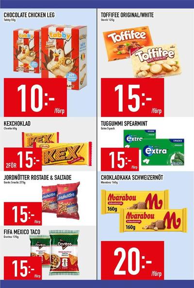MatDax reklamblad i vecka 36 sida 18