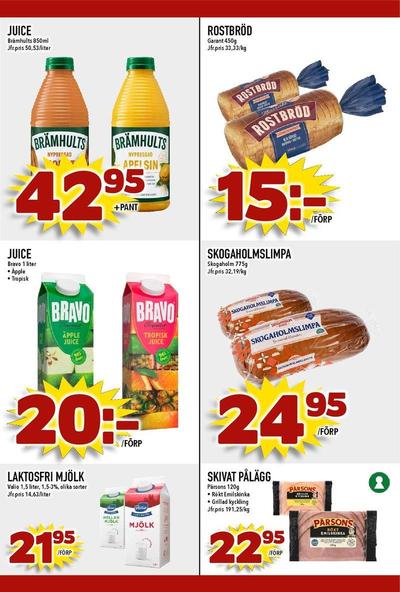 MatDax reklamblad i vecka 36 sida 20