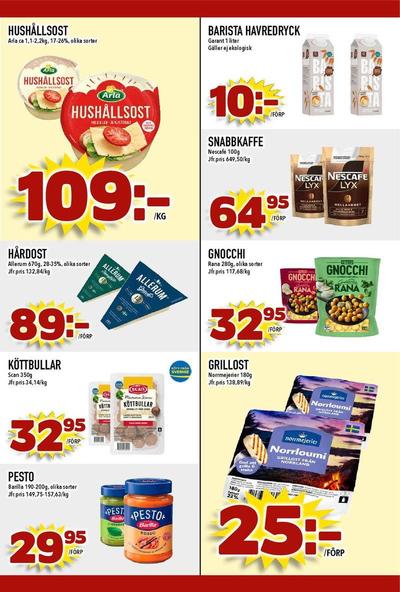 MatDax reklamblad i vecka 36 sida 21