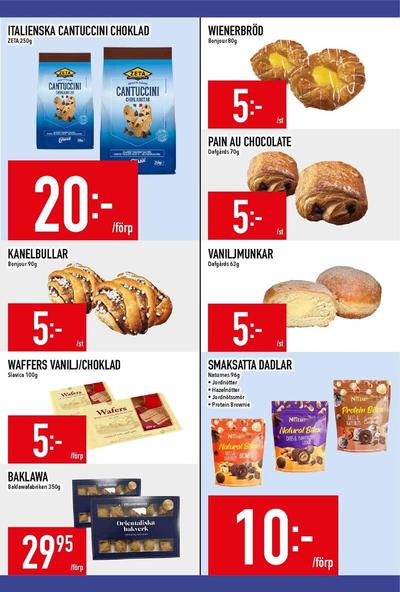 MatDax reklamblad i vecka 36 sida 8