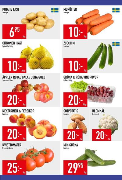 MatDax reklamblad i vecka 36 sida 9