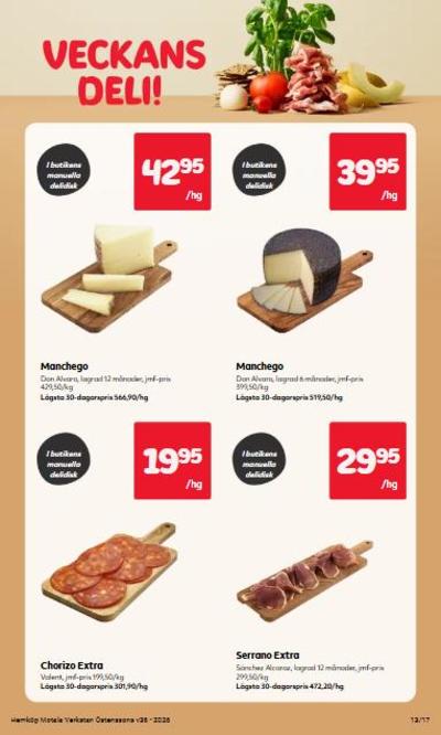 Hemköp reklamblad i vecka 36 sida 13