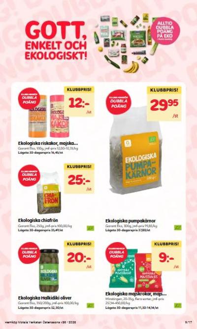Hemköp reklamblad i vecka 36 sida 9