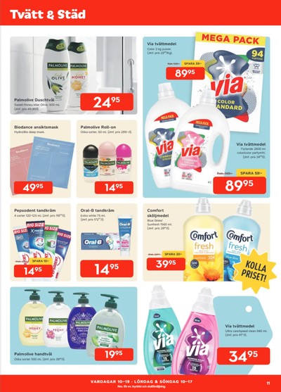 Bo Ohlsson reklamblad i vecka 36 sida 11