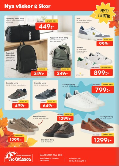 Bo Ohlsson reklamblad i vecka 36 sida 12