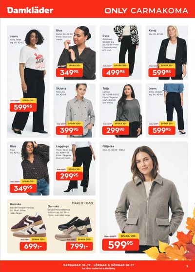 Bo Ohlsson reklamblad i vecka 36 sida 3