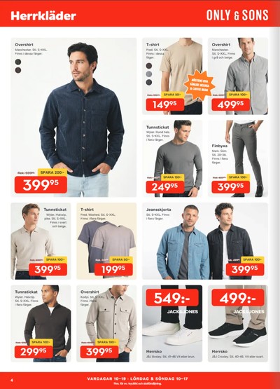 Bo Ohlsson reklamblad i vecka 36 sida 4