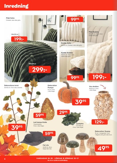 Bo Ohlsson reklamblad i vecka 36 sida 6