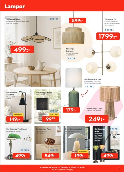 Bo Ohlsson reklamblad i vecka 36 sida 7