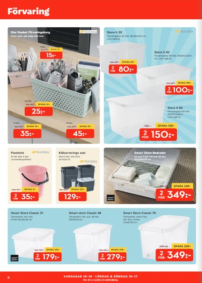 Bo Ohlsson reklamblad i vecka 36 sida 8