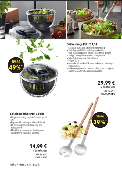 Citti reklamblad i vecka 37 sida 2