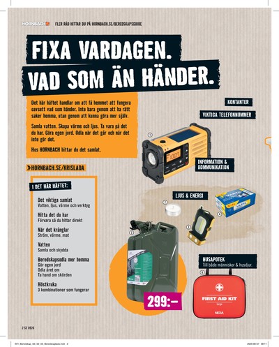 Hornbach reklamblad i vecka 37 sida 2