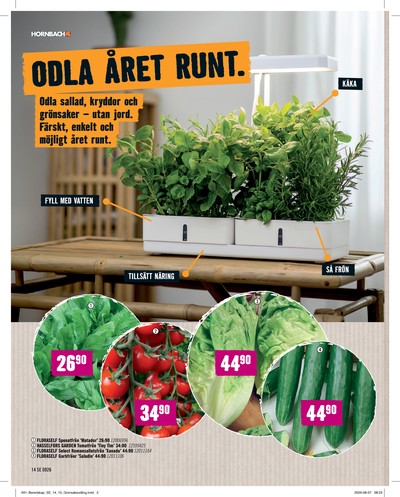 Hornbach reklamblad i vecka 37 sida 14
