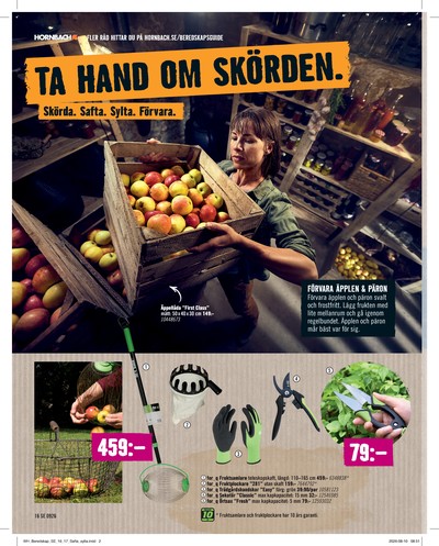 Hornbach reklamblad i vecka 37 sida 16