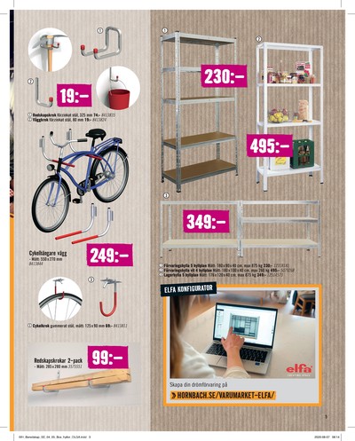 Hornbach reklamblad i vecka 37 sida 5