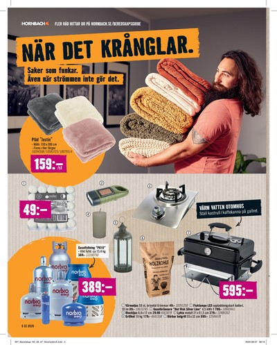 Hornbach reklamblad i vecka 37 sida 6