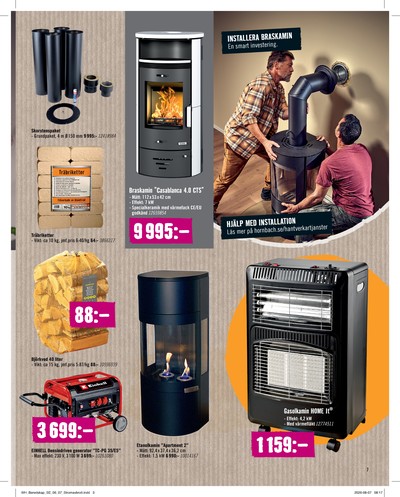 Hornbach reklamblad i vecka 37 sida 7