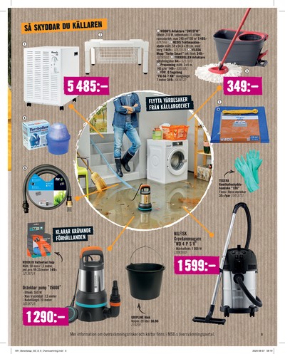 Hornbach reklamblad i vecka 37 sida 9