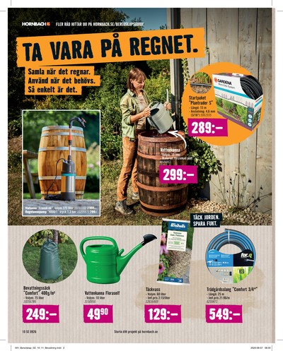 Hornbach reklamblad i vecka 37 sida 10