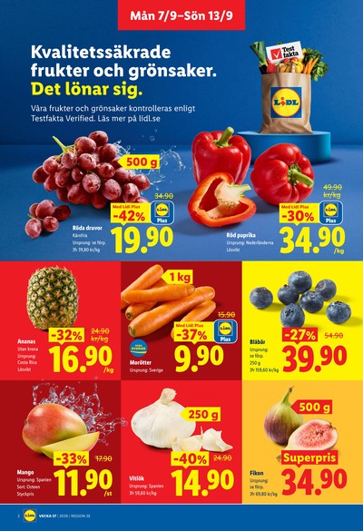 Lidl reklamblad i vecka 37 sida 2