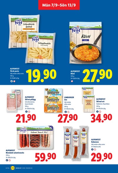 Lidl reklamblad i vecka 37 sida 11