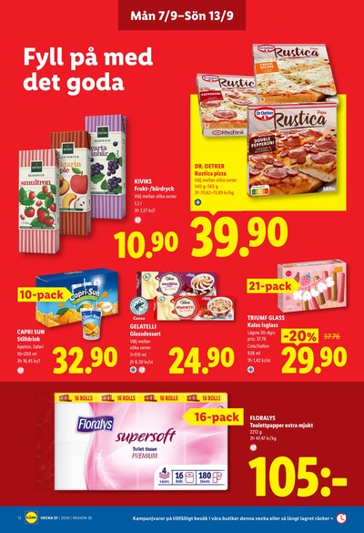 Lidl reklamblad i vecka 37 sida 15