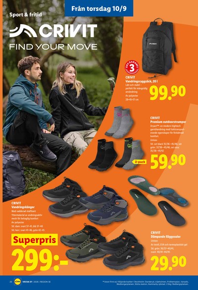 Lidl reklamblad i vecka 37 sida 25
