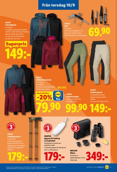Lidl reklamblad i vecka 37 sida 26