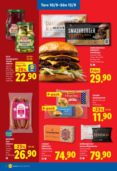 Lidl reklamblad i vecka 37 sida 27