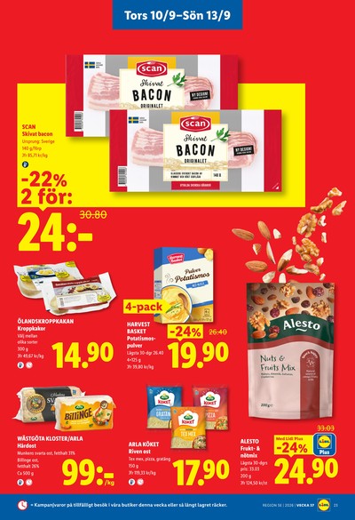 Lidl reklamblad i vecka 37 sida 28