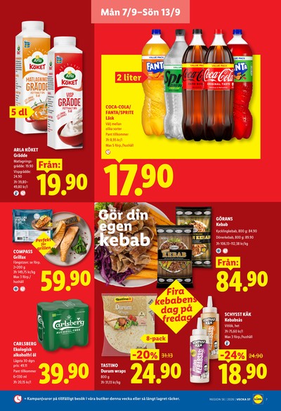 Lidl reklamblad i vecka 37 sida 7