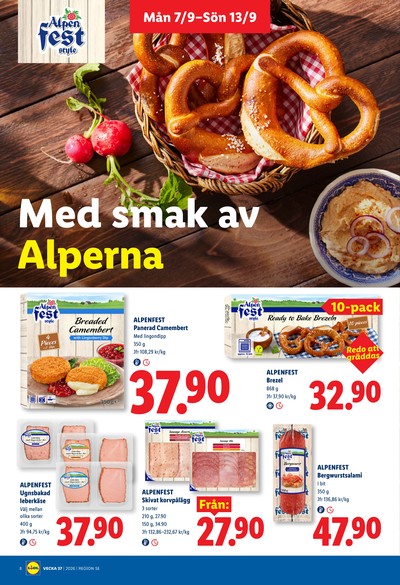 Lidl reklamblad i vecka 37 sida 8