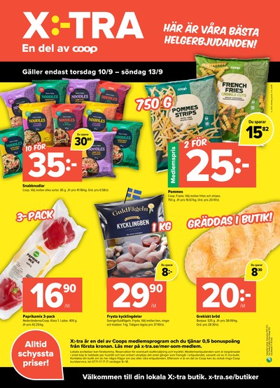 X:-tra reklamblad i vecka 37 sida 8