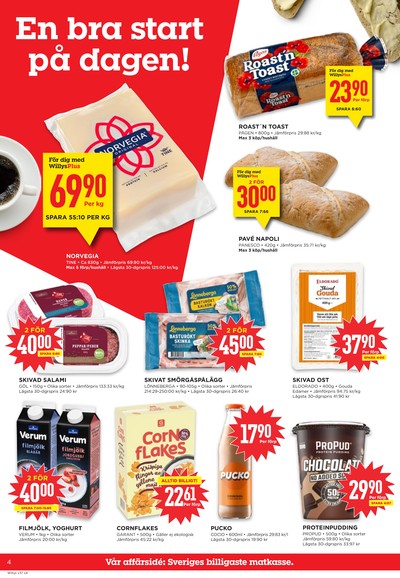WILLY:S reklamblad i vecka 37 sida 4