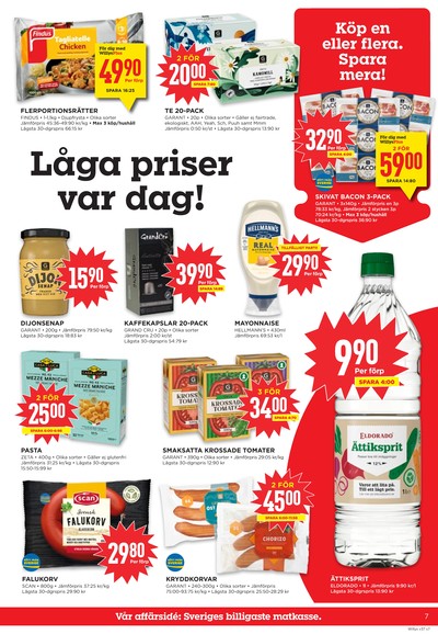 WILLY:S reklamblad i vecka 37 sida 7