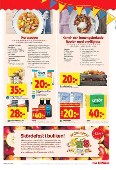 ICA Kvantum reklamblad i vecka 37 sida 3