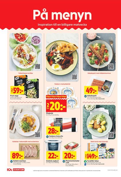 ICA Kvantum reklamblad i vecka 37 sida 4