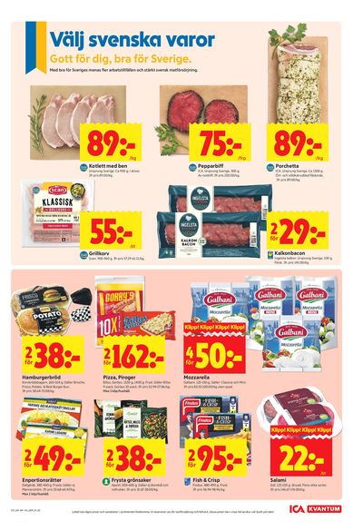 ICA Kvantum reklamblad i vecka 37 sida 5