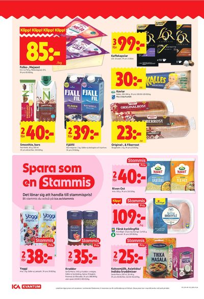ICA Kvantum reklamblad i vecka 37 sida 6